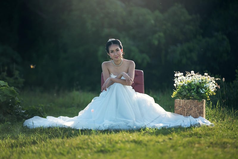 Celestial Sparkle Gown