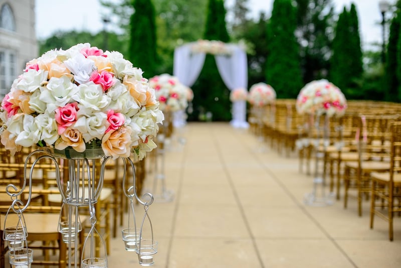 Vintage Wedding Venue